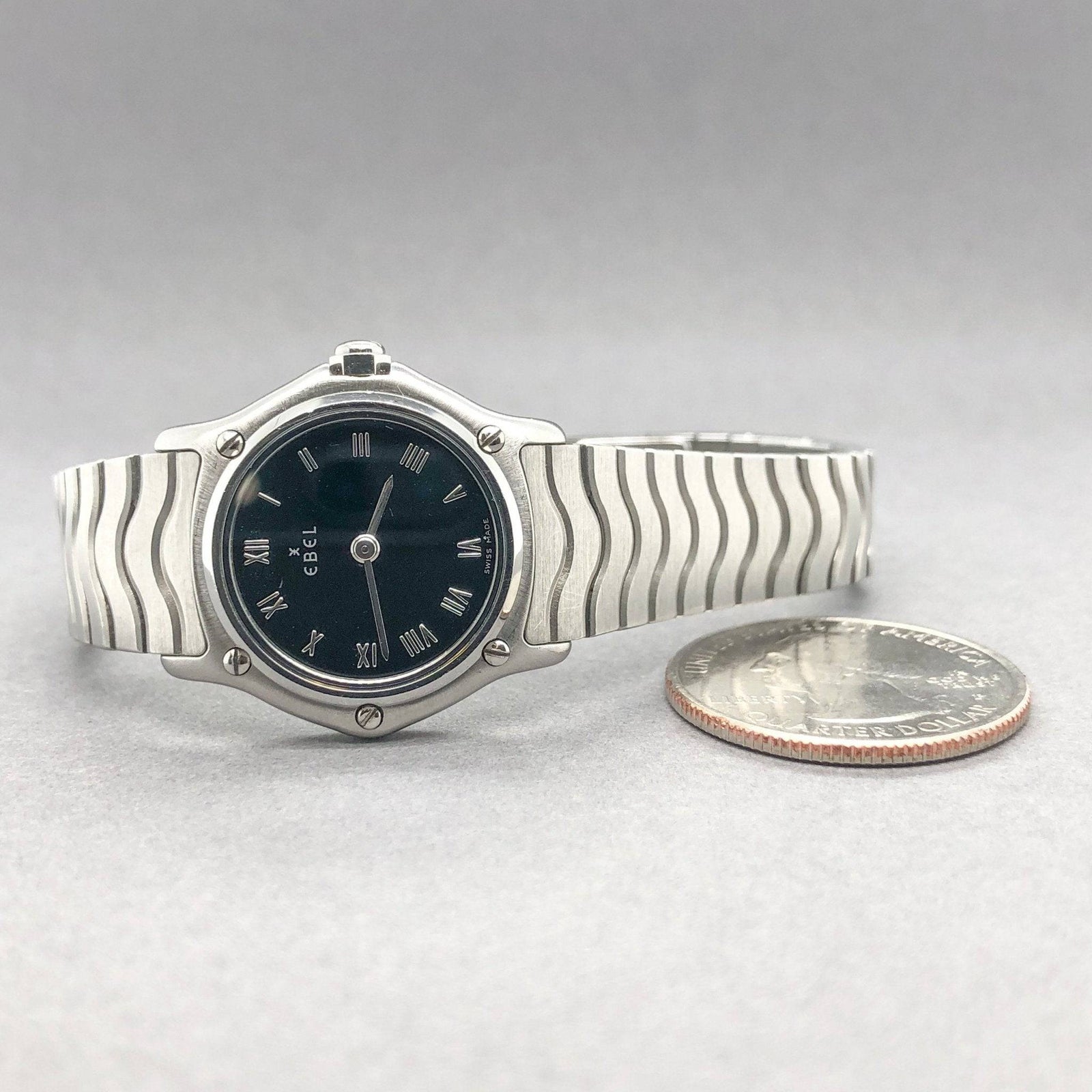 Womens EBEL Wave lady watch Ebel Wave - 1216483 - 5,180 USD – The Watch Pages main image 4