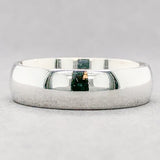 Estate Sterling Silver 6mm Wedding Band - Walter Bauman Jewelers