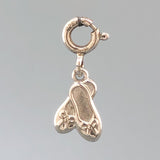 Estate Sterling Silver Ballet Slippers Charm - Walter Bauman Jewelers