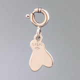 Estate Sterling Silver Ballet Slippers Charm - Walter Bauman Jewelers