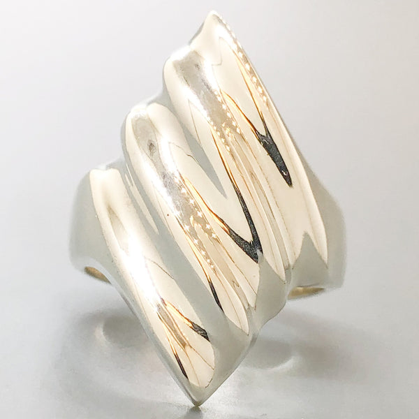 Estate Sterling Silver Fashion Ring - Walter Bauman Jewelers
