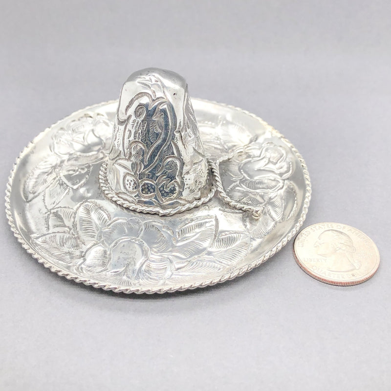 Mexican Deep Dish Hi-Top Straw Sombrero A2809 – Early California Antiques  Shop