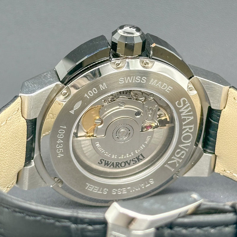 Estate Swarovski Piazza Grande Automatic Men's Watch #1094354 - Walter Bauman Jewelers