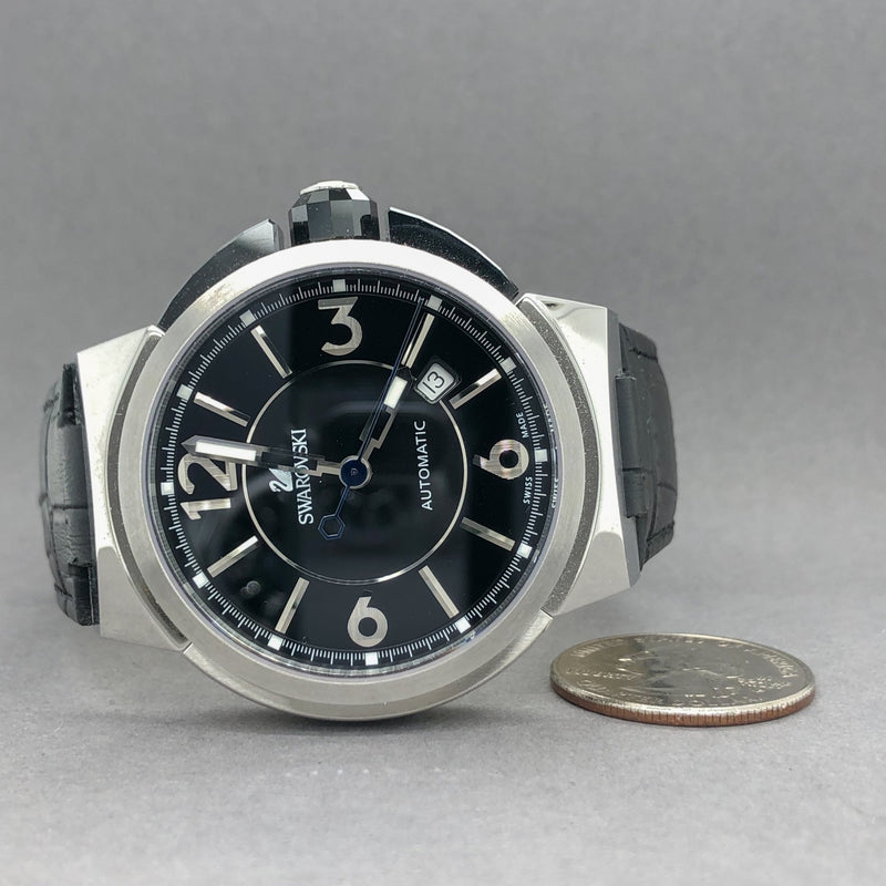 Estate Swarovski Piazza Grande Men’s Automatic Watch ref#1094355 - Walter Bauman Jewelers