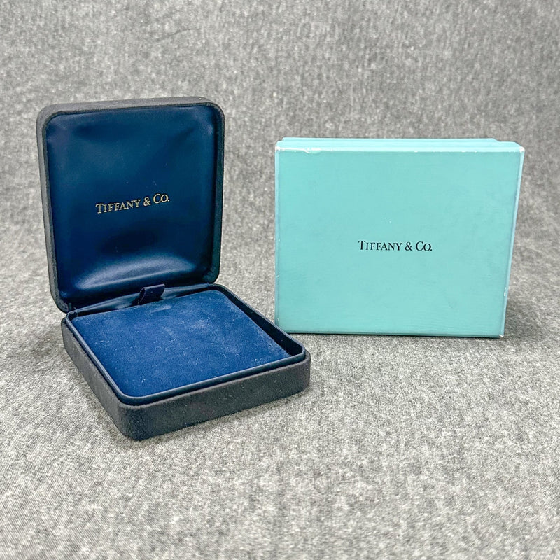 Estate T& Co. Outer Box w. Inner Suede Box (Empty) - Walter Bauman Jewelers