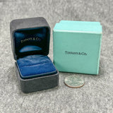 Estate T&Co. Outer & Inner Suede Ring Box (Empty) - Walter Bauman Jewelers