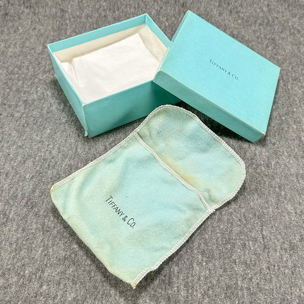 Estate T&Co. Set of 2 Boxes with Inner Pouches (Empty) - Walter Bauman Jewelers