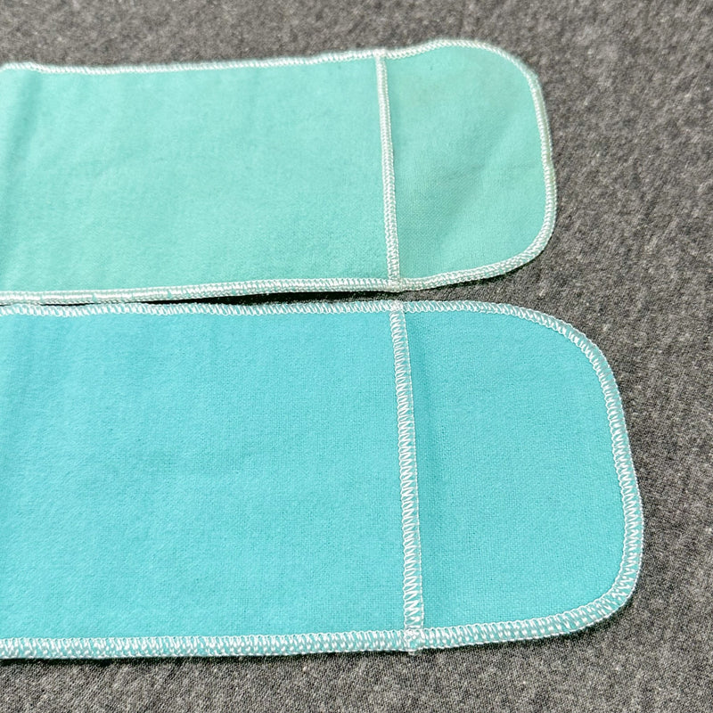 Estate T&Co. Set of 2 Fold Over Dust Pouches (Empty) - Walter Bauman Jewelers