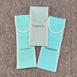 Estate T&Co. Set of 3 Foldover Dustcover Pouches (Empty) - Walter Bauman Jewelers