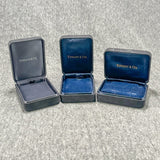 Estate T&Co. Set of 3 Inner Suede Boxes (Empty) - Walter Bauman Jewelers