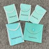 Estate T&Co. Set of 5 Pouches (Empty) - Walter Bauman Jewelers