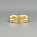 Estate Tiffany & Co. 18K Y Gold T 5.5mm Ring - Walter Bauman Jewelers