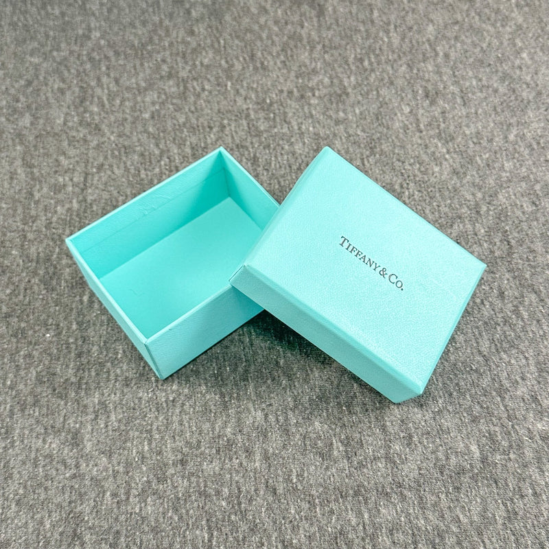 Estate Tiffany & Co. Outer & Inner Suede Earring Box (Empty) - Walter Bauman Jewelers
