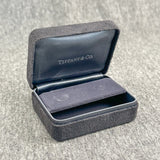 Estate Tiffany & Co. Outer & Inner Suede Earring Box (Empty) - Walter Bauman Jewelers