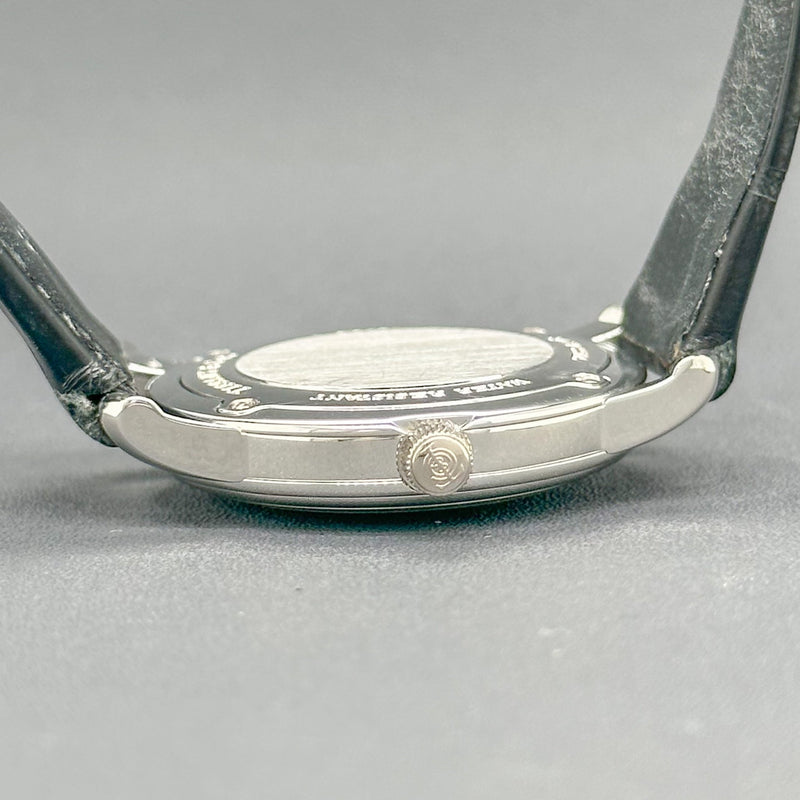 Estate Tiffany & Co. Platinum Mark Women’s Quartz Watch Ref#820.1011 - Walter Bauman Jewelers