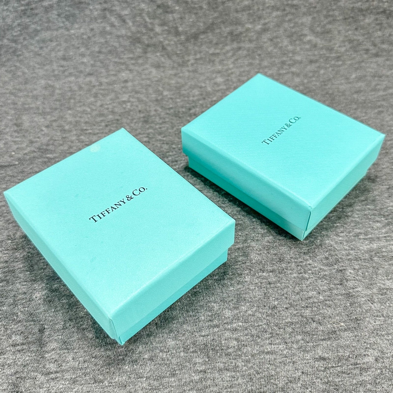 Tiffany & CO. empty sale boxes