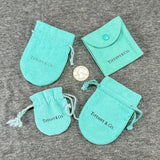 Estate Tiffany & Co Set of 4 Pouches EMPTY - Walter Bauman Jewelers