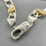 Estate Tiffany & Co. SS 18 Vintage Curb Link Bracelet - Walter Bauman Jewelers