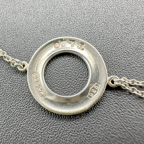 Estate Tiffany & Co. SS 1837 Circle Station Bracelet - Walter Bauman Jewelers