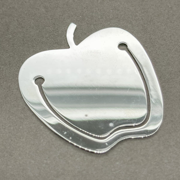 Estate Tiffany & Co. SS Apple Bookmark - Walter Bauman Jewelers