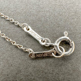 Estate Tiffany & Co. SS Elsa Peretti Full Heart Pendant - Walter Bauman Jewelers