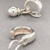 Estate Tiffany & Co. SS Fascination Dangle Earrings - Walter Bauman Jewelers