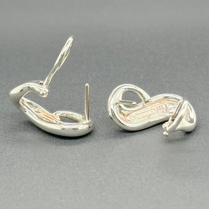 new TIFFANY &Co. Infinity Earrings Single Earring | Infinity earrings,  Single earring, Tiffany & co.