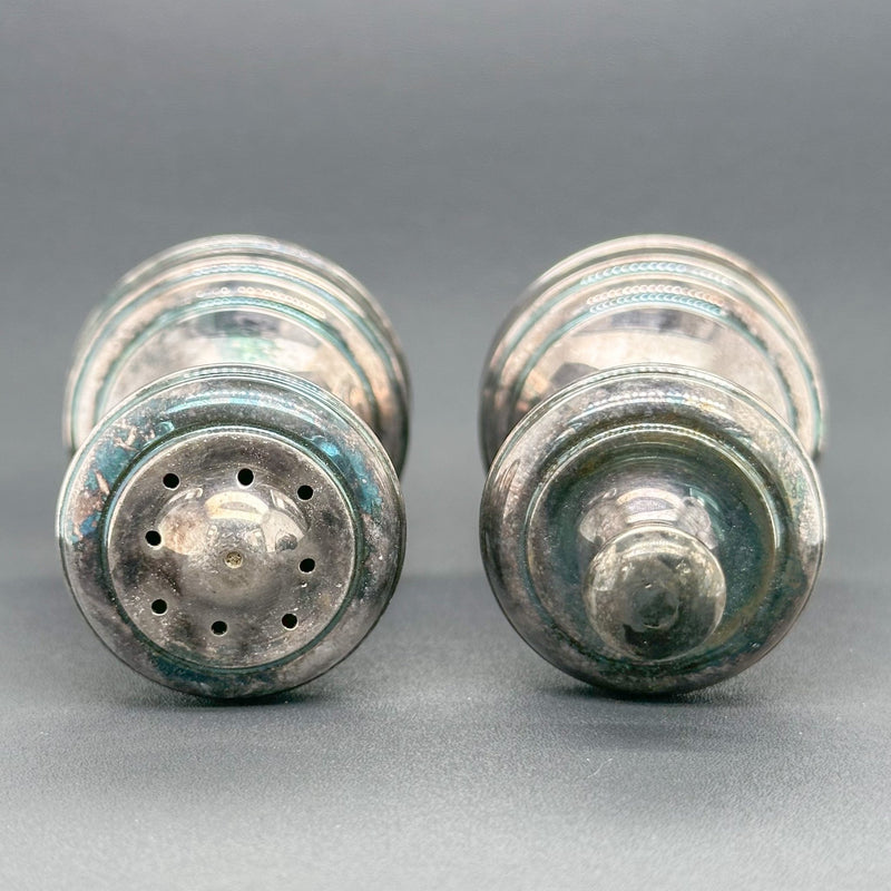 Estate Tiffany & Co. SS Salt & Pepper Shakers - Walter Bauman Jewelers