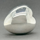 Estate Tiffany & Co SS Vintage Heart Shaped Pill Box - Walter Bauman Jewelers