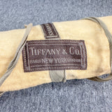 Estate Tiffany & Co. Vintage 12 Slot Dinner Knives Roll - Walter Bauman Jewelers