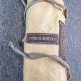 Estate Tiffany & Co. Vintage 12 Slot Dinner Knives Roll - Walter Bauman Jewelers