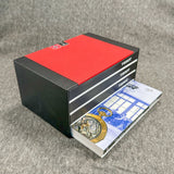 Estate Tissot Inner Box w. Pillow & Booklets(No Watch) - Walter Bauman Jewelers