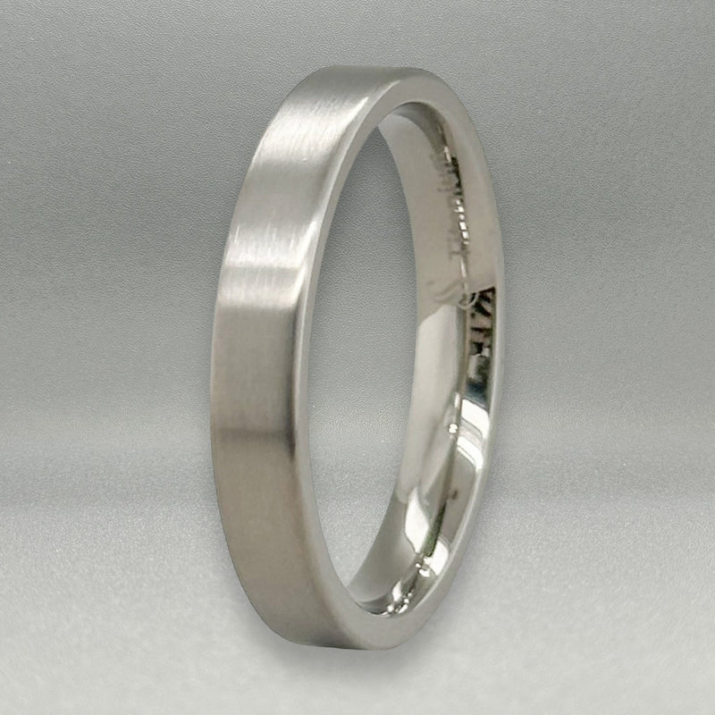 Estate Titanium 4mm Wedding Band - Walter Bauman Jewelers