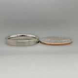 Estate Titanium 4mm Wedding Band - Walter Bauman Jewelers