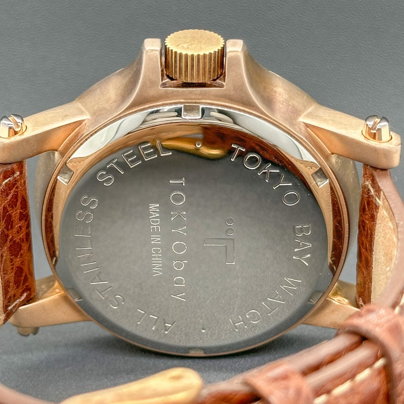 Estate Tokyobay 47mm Men’s Quartz Watch - Walter Bauman Jewelers