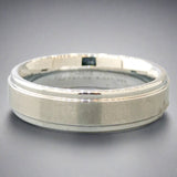Estate Tungsten Carbide Band - Walter Bauman Jewelers