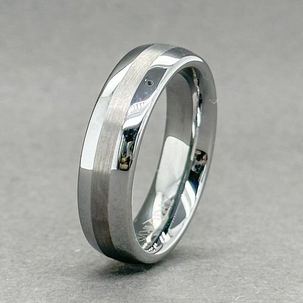 Estate Tungsten Wedding Band - Walter Bauman Jewelers