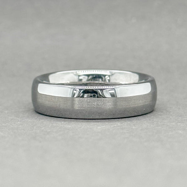 Estate Tungsten Wedding Band - Walter Bauman Jewelers