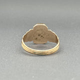 Estate Victorian 9K R Gold American Centennial Souvenir Ring - Walter Bauman Jewelers