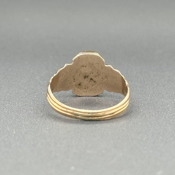 Estate Victorian 9K R Gold American Centennial Souvenir Ring - Walter Bauman Jewelers