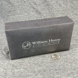 Estate William Henry Box with Instructions EMPTY 13 - Walter Bauman Jewelers