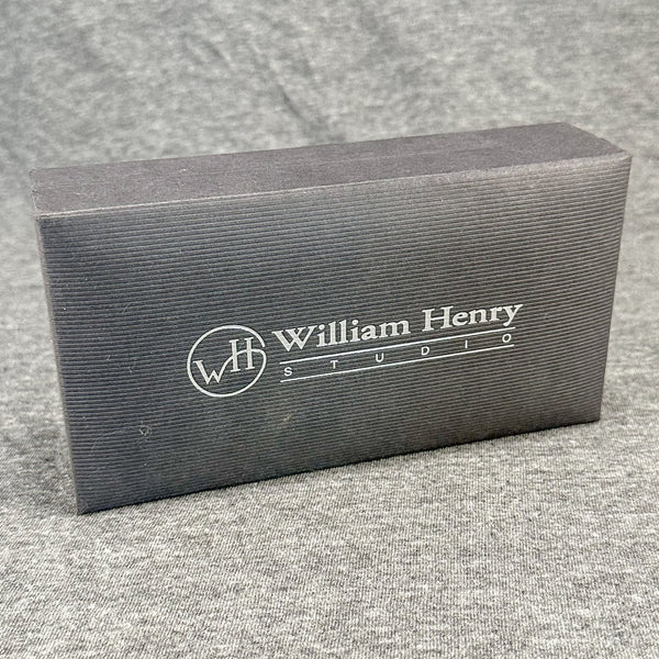 Estate William Henry Box with Instructions EMPTY 13 - Walter Bauman Jewelers