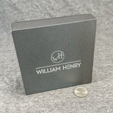 Estate William Henry Box with Pouch EMPTY 6 - Walter Bauman Jewelers