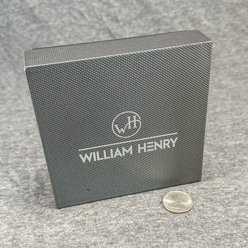 Estate William Henry Box with Pouch EMPTY 6 - Walter Bauman Jewelers