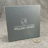 Estate William Henry Jekyll + Hyde Bronze Edition Box EMPTY - Walter Bauman Jewelers