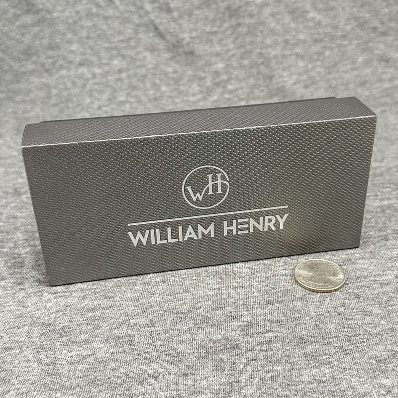 Estate William Henry Kaha Box EMPTY 18 - Walter Bauman Jewelers