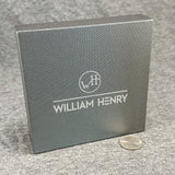 Estate William Henry LB1M Box & Pouch EMPTY 8 - Walter Bauman Jewelers