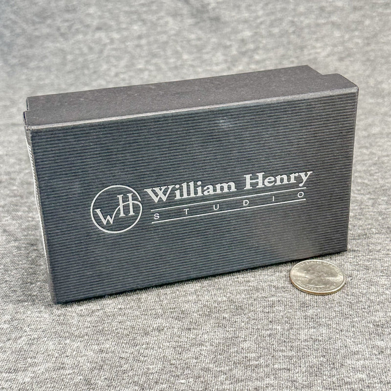 Estate William Henry Paleo Box EMPTY 10 - Walter Bauman Jewelers