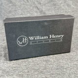 Estate William Henry Paleo Box EMPTY 10 - Walter Bauman Jewelers