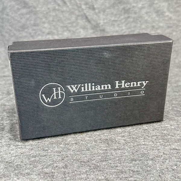 Estate William Henry Paleo Box EMPTY 10 - Walter Bauman Jewelers